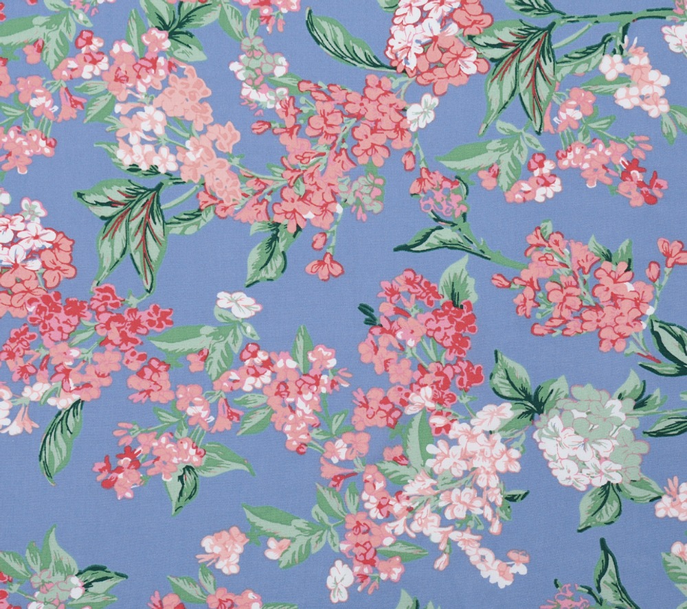 Ткань штапель принт 105 гр/м, 100% вискоза, ш. 145 см