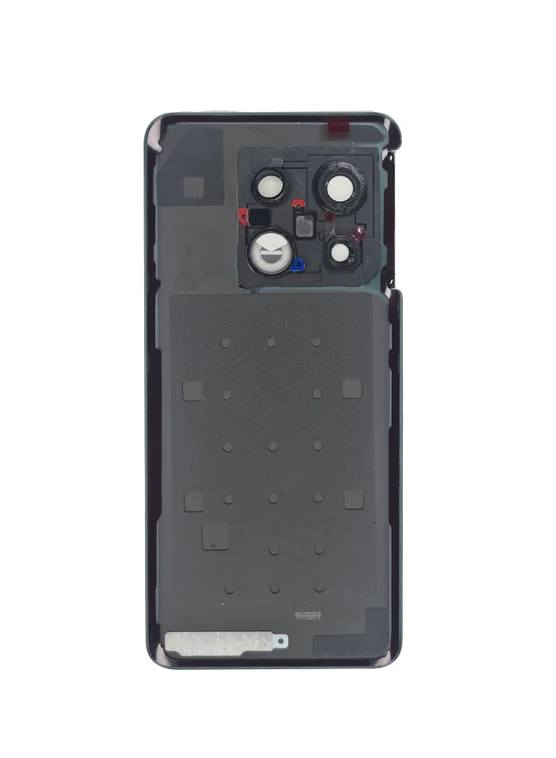 Задняя крышка для OnePlus 10 Pro зеленая (Emerald Forest) со стеклом камеры