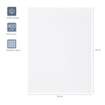 Холст на подрамнике Гамма "Студия", 30*40см, 100% хлопок, 400г/м2, крупное зерно