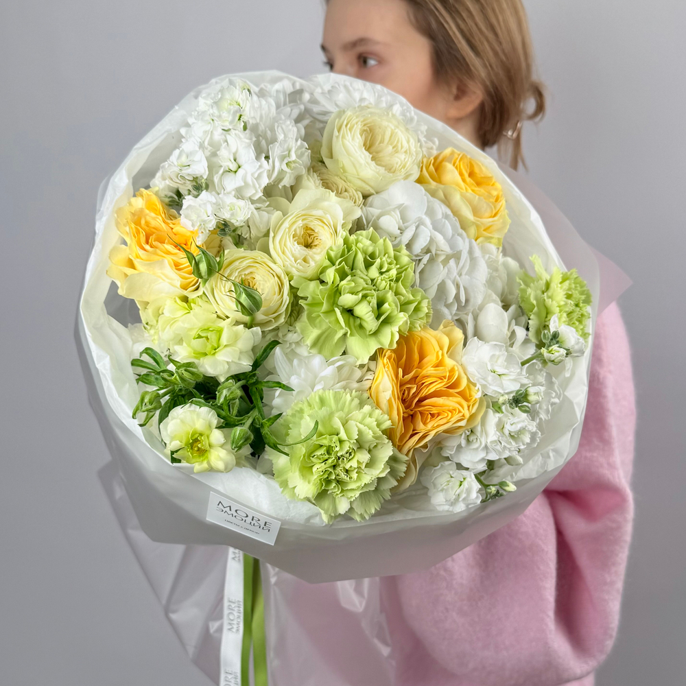 Букет “Лимонный пирог ”