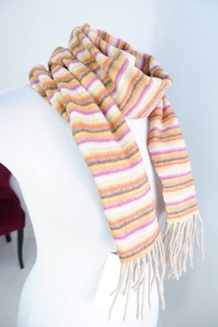 Шарф в полоску