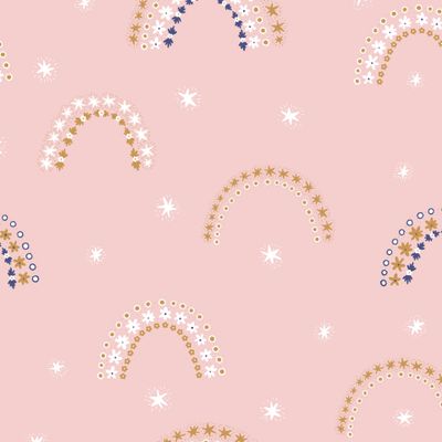 Цветочная радуга