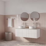 Тумба подвесная IDDIS Aiger, под столешницу, 120 см, белый, AIG12W0i95