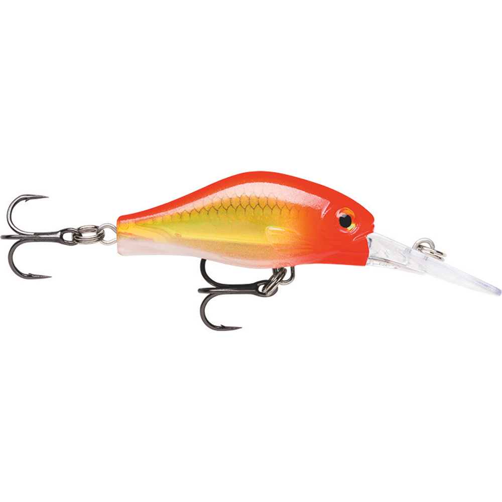 Воблер RAPALA Shadow Rap Fat Jack SDRFJ04 / 4 см, 4 г, цвет HH