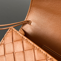 Bottega Veneta Long Clutch Andiamo With Handle