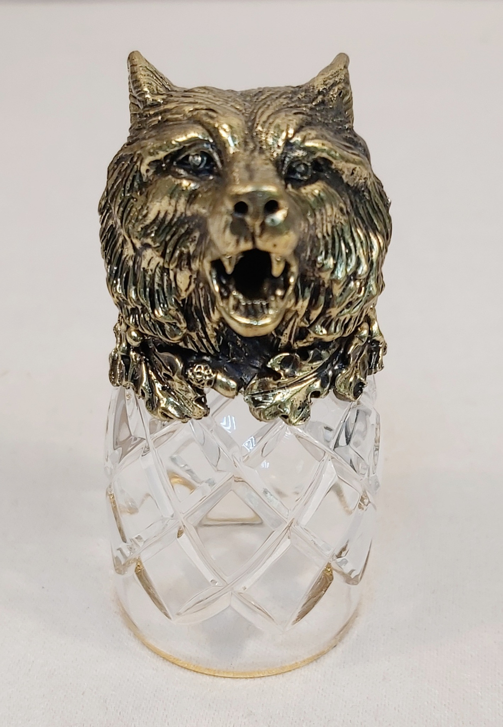 Стопка-перевертыш "Волк" в коробке