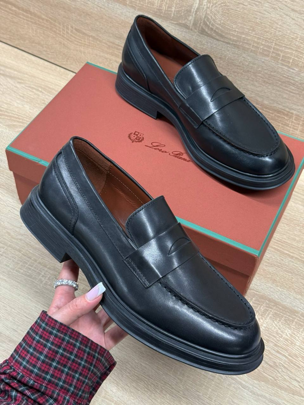 Туфли Loro Piana