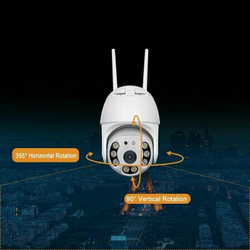 Поворотная WiFi-камера XPX EA-620SS для наружной установки водонепроницаемая