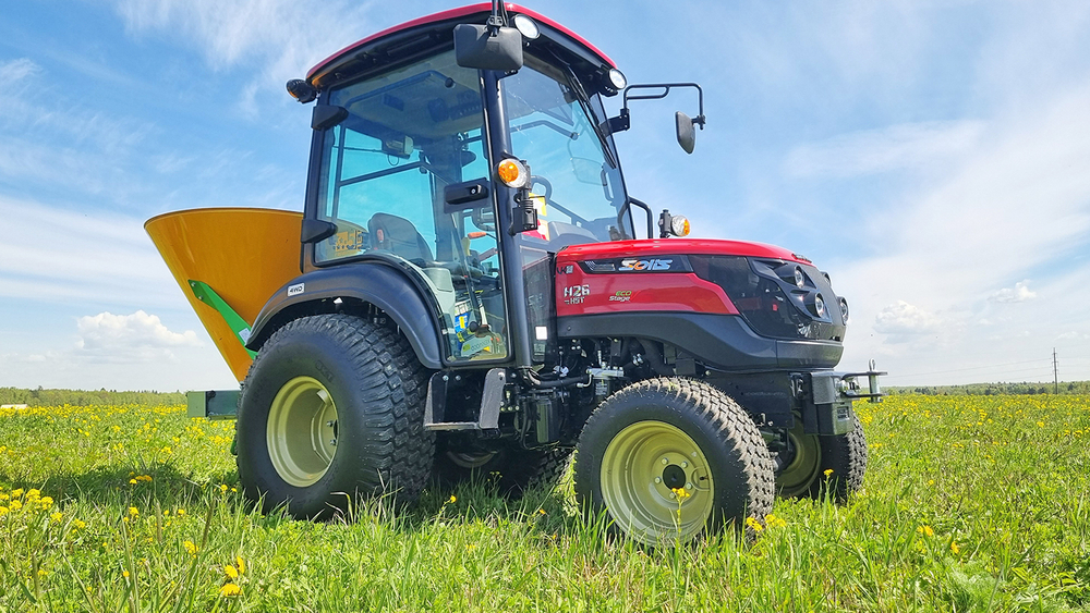 Трактор Solis-Gold | Солис-Голд 26С Mit 4x4 HST Turf 25х8,5-14 / 13,6х16 (c ПСМ)