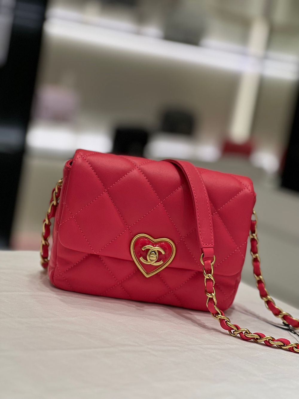 Chane1 Mini Flap Bag 18 cm