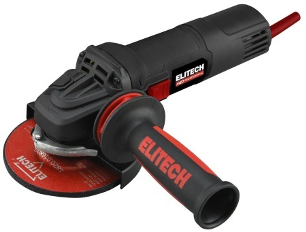 УШМ Elitech HD AG 1012E 125мм 1010Вт регулировка оборотов