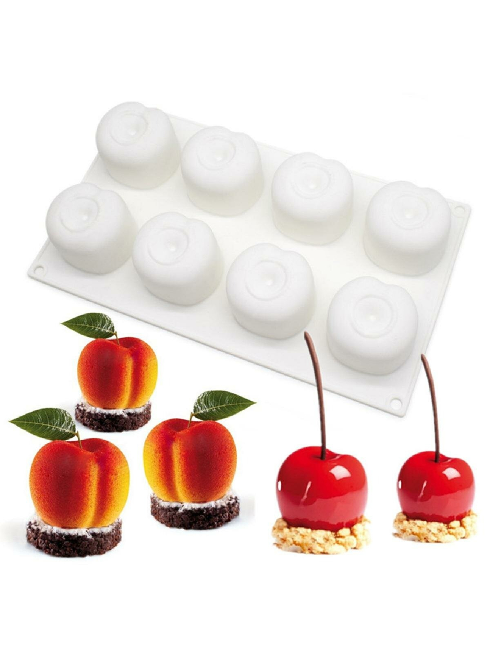 Силиконовая форма "Вишня" MCM-50, Китай