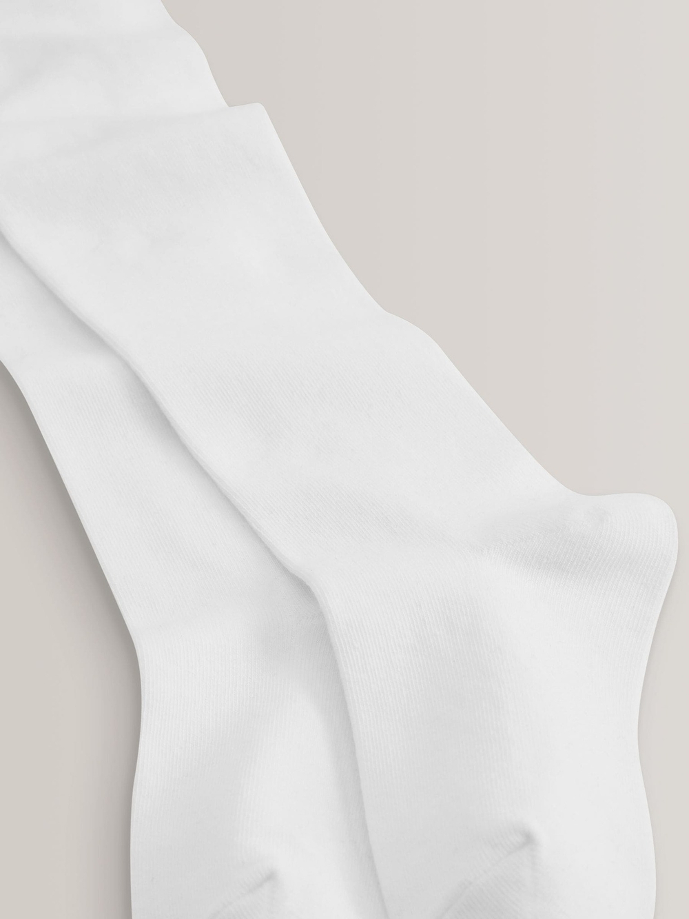 Колготки хлопковые для девочки Next 121-885, 3 шт., Белый