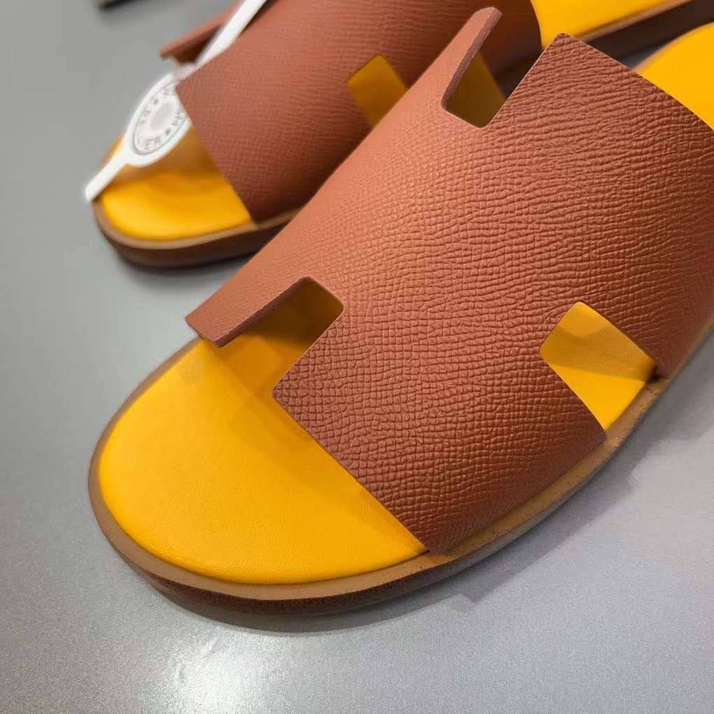Шлепанцы Hermes