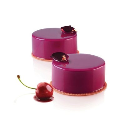 Силиконовая форма SF204 Small cylinders (Цилиндры мини) 50, Silikomart, Италия