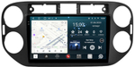 Магнитола для Volkswagen Tiguan 2011-2017 - RedPower 406 Android 10, QLED+2K, ТОП процессор, 6Гб+128Гб, CarPlay, SIM-слот