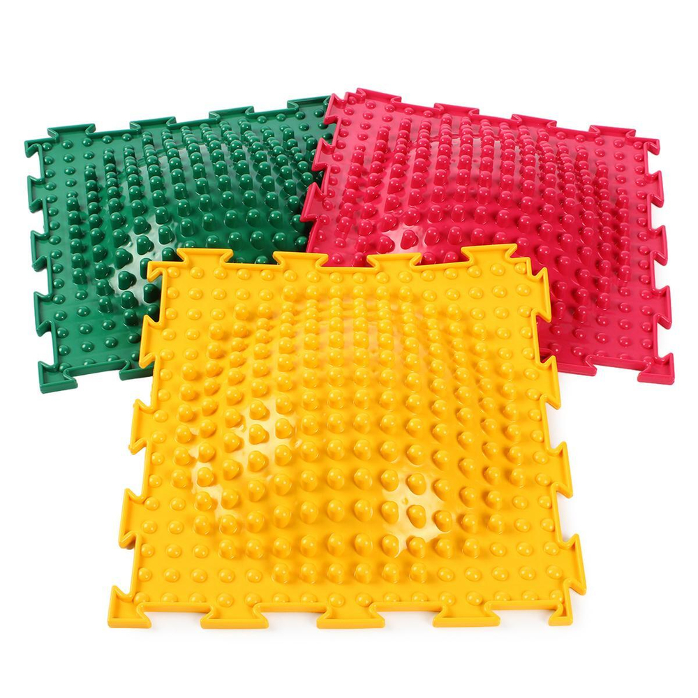 Набор модульных ковриков "Островок" жесткий 3эл. (Ортодон)