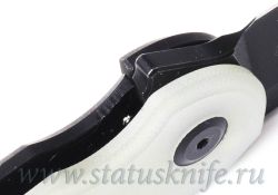 Нож Hoback Radford Titanium Jade G10 CPM20CV DLC BWфотография - 7