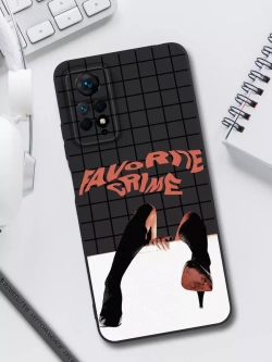 Чехол Xiaomi Redmi Note 11 Pro с принтом