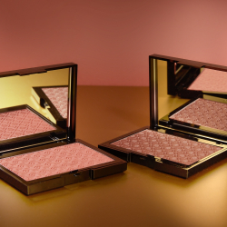 Mia Cosmetics Tan Builder Shimmer - Компактная бронзирующая пудра для сияющего блеска, 15 g
