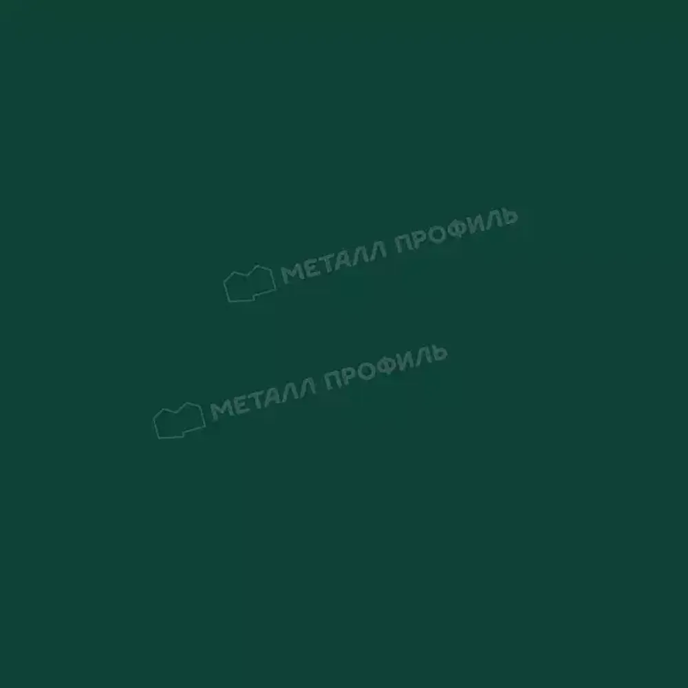 Планка П-образная 13х27х2000 (ПЭ-01-6005-0,4) Зеленый