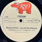 Cream ‎– Wheels Of Fire 2LP (Германия)