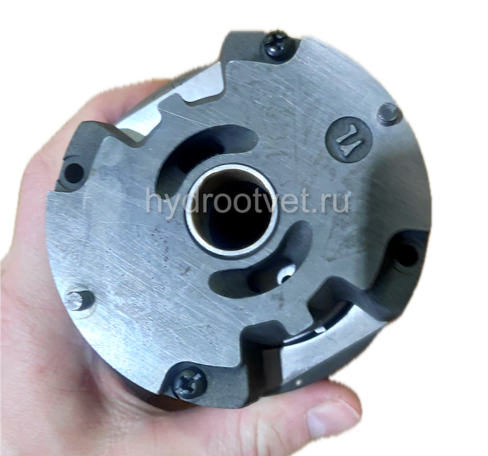 PCT-25V-14-R (02-102537) - Сменный картридж для пластинчатого нерегулируемого насоса модели Vickers V типоразмера 25V. Задний картридж для сдвоенного насоса с рабочим объемом 43 см3