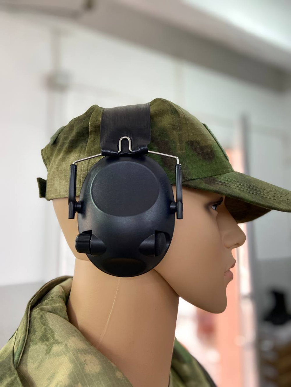 Наушники пассивные CrossEye TACTICAL 6S/ черные