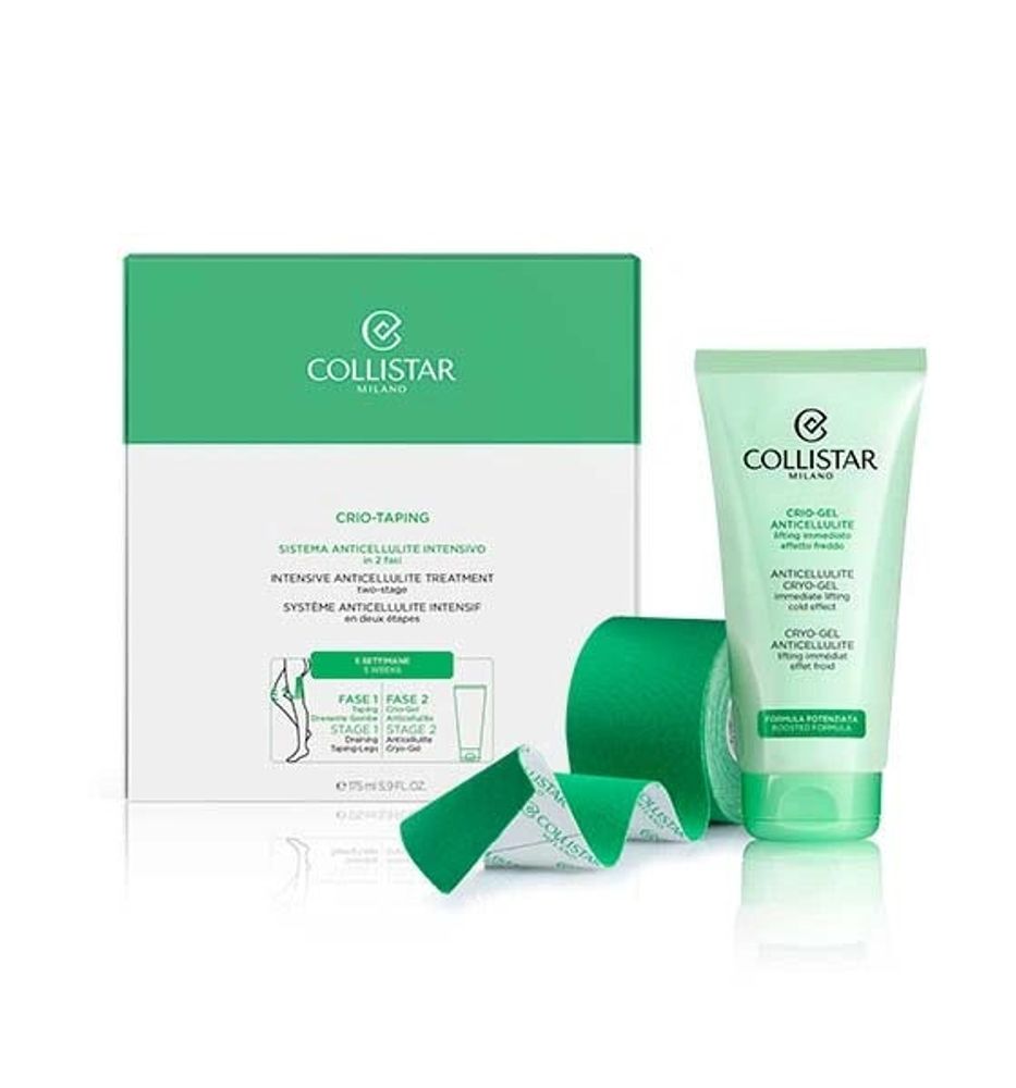 COLLISTAR CORPO CRIO-TAPING ANTICELLULITE INTENSIVO IN DUE FASI