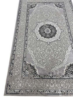 Ковер Palermo F294 Dark Grey Прямоугольник