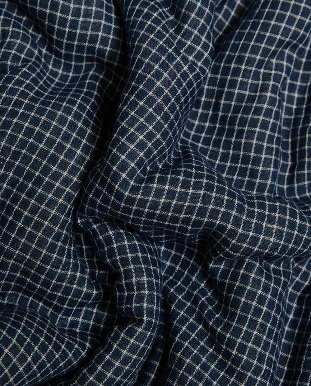 ZARA HOME ДЕТСКИЙ МУСЛИНОВЫЙ ПЛЕД, СИНИЙ