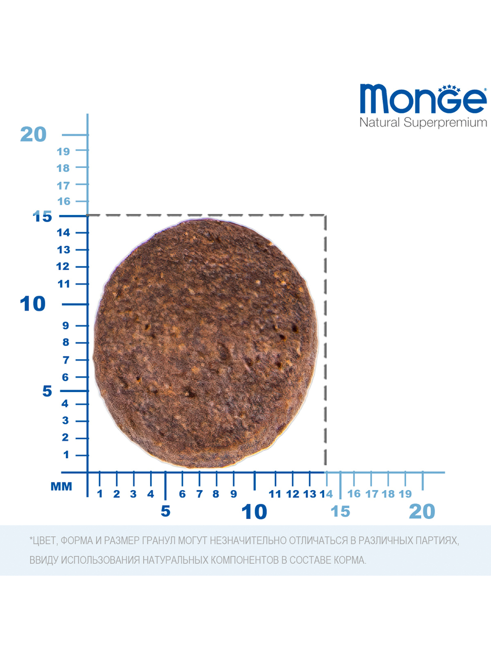 Сухой корм Monge Dog BWild GRAIN FREE, для взрослых собак, беззерновой, утка с картофелем 12 кг