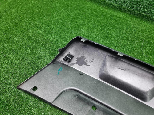 Накладка переднего бампера Haval H3 (2024-н.в.)