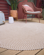 Круглый ковер Rodhe Ø150 бежевый