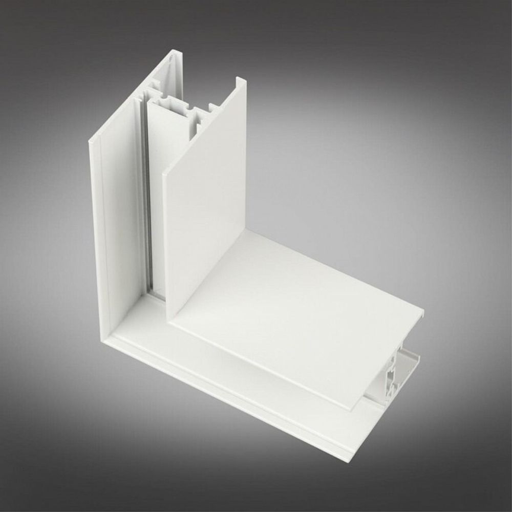 Соединитель угловой L-образный для треков накладных Aployt Magnetic track 48 APL.0182.10.02