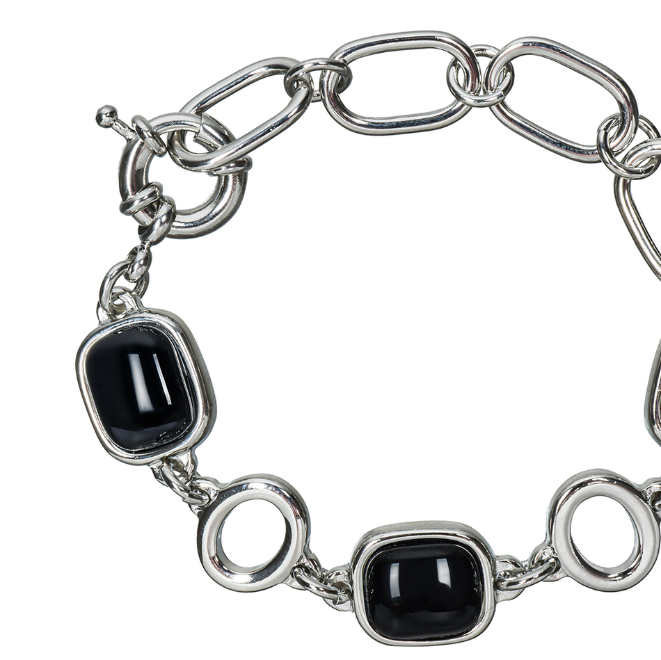 Браслет Possebon Agata Preto C0133.4 S