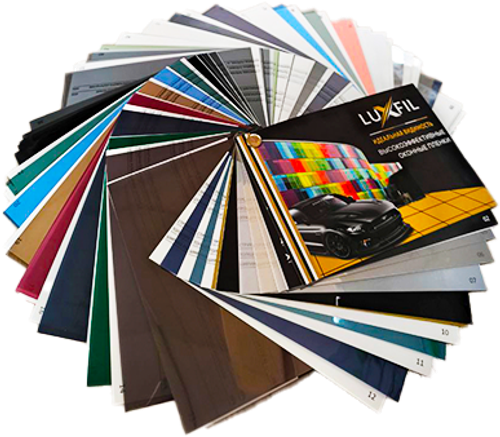 Каталог пленок LUXFIL для стекла