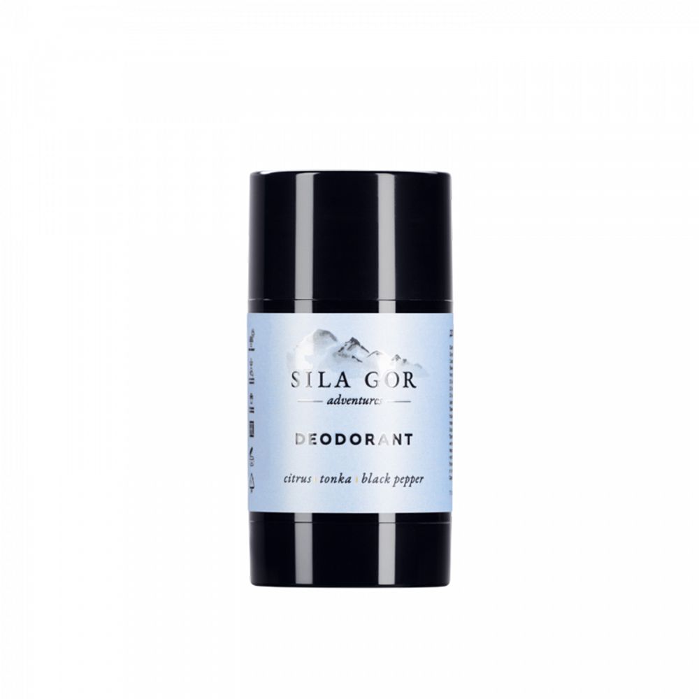 SILA GOR Дезодорант-стик &quot;Сила гор №1 Citrus, Tonka, Black pepper&quot;