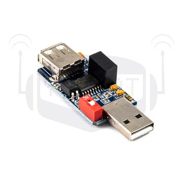 Переходник-изолятор USB-порта на ADUM3160/ADUM4160