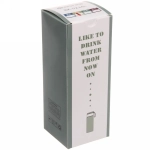 Бутылка питьевая стеклянная 320мл «Полярный Мишка»