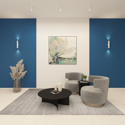 DK5022-WH Настенный светильник, IP20, до 15 Вт, LED, 2xGU10, белый, алюминий