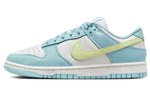 Кроссовки Nike Dunk Low "Ocean Bliss" (Женская размерная сетка)
