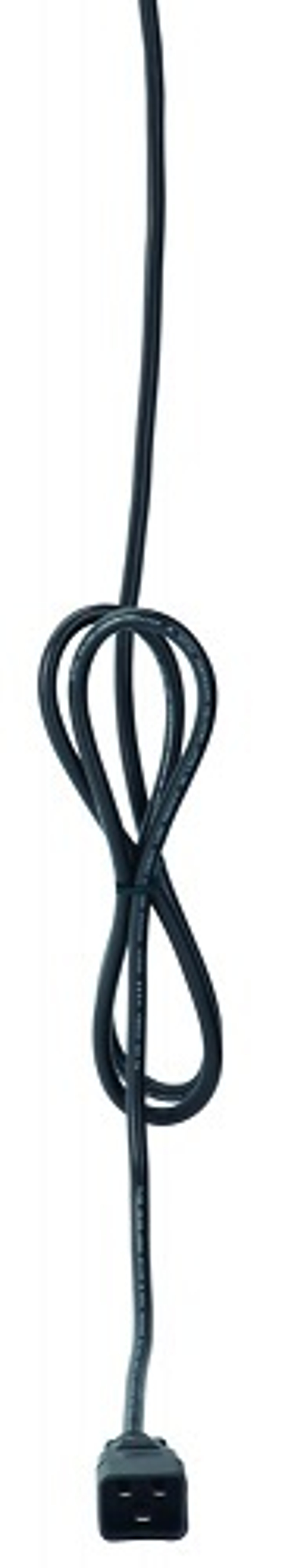 Блок розеток 19", 8 розеток Eurolan 60A-64-55-08BL