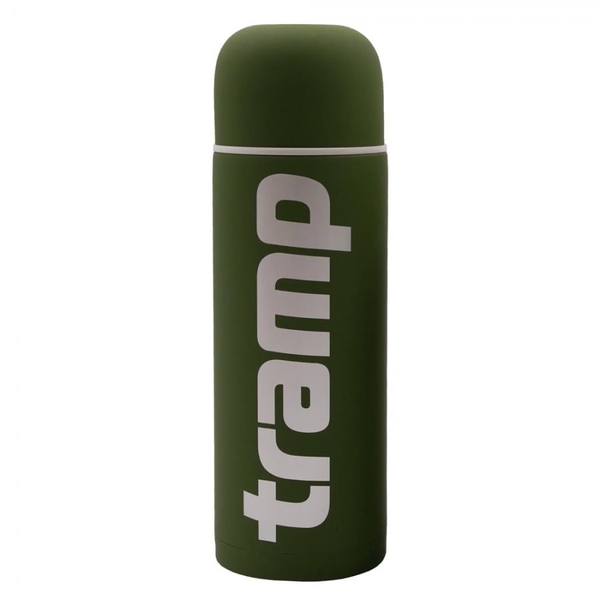 Термос Soft Touch 1,0 л TRC-109 TRAMP(хаки)