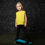 Легинсы со спущенным шагом "Bb team black"