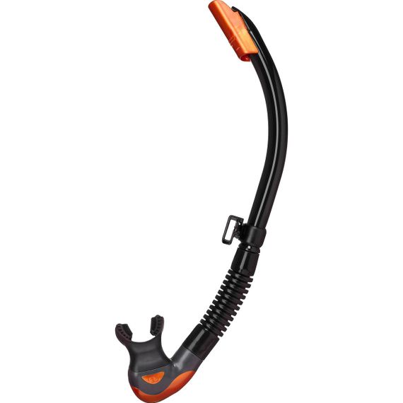 Трубка TUSA SP-0101 Platina II Hyperdry черный/оранжевый