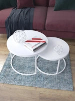 Комплект журнальных столов Акцент - ББГ - МДФ в ПВХ