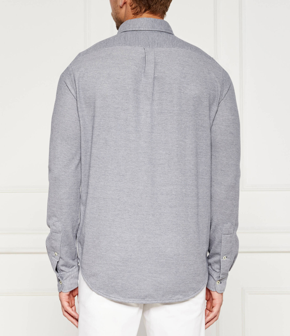 Рубашка KNIT OXFORD POLO RALPH LAUREN - темно-синий(710932545)