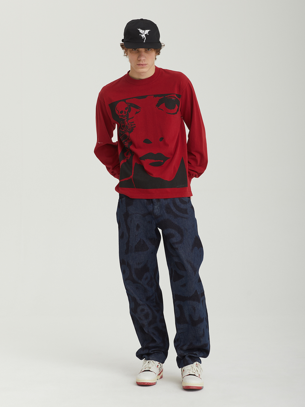 Мужские Джинсы Baggy
