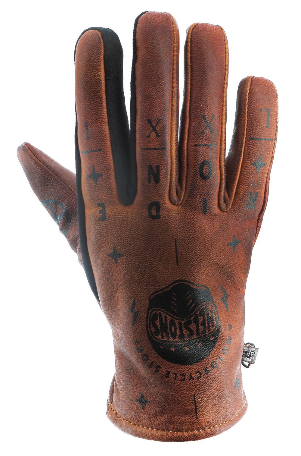 Gants Grafic Helmet Hiver Cuir Burning / Женские / Коричневый